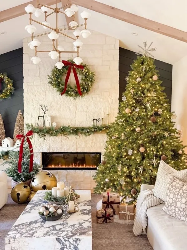 10' Ceiling Christmas Trees - Designer Picks | Foter