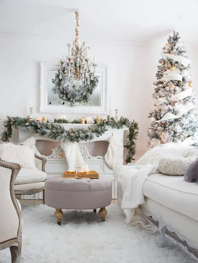 10 Elegant Christmas Tree Decorating Ideas | ICONIC LIFE