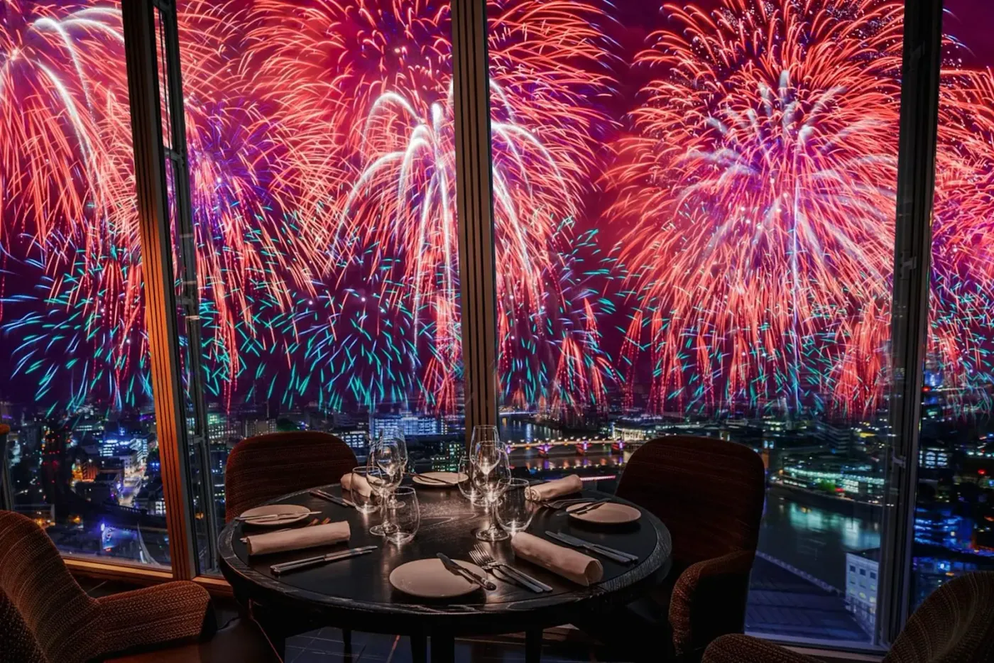10 London New Year's Party Ideas | Miss Jones Group | Miss Jones Group (UK)