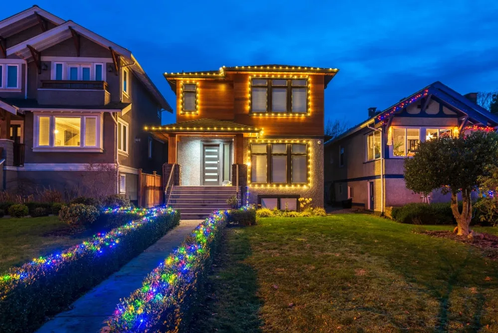 10 Outdoor Christmas Lights Ideas That Are Sure to Impress – Ollny