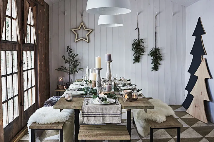 10 secrets of beautiful Christmas home - latest trends and tips of holiday festive decoration 〛 ◾ Photos ◾ Ideas ◾ Design