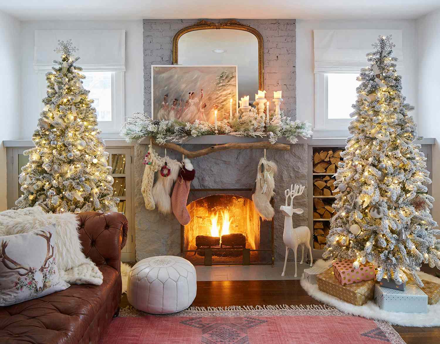 10 Winter Wonderland Decorating Ideas to Make Your Home Feel Magical All Season Long