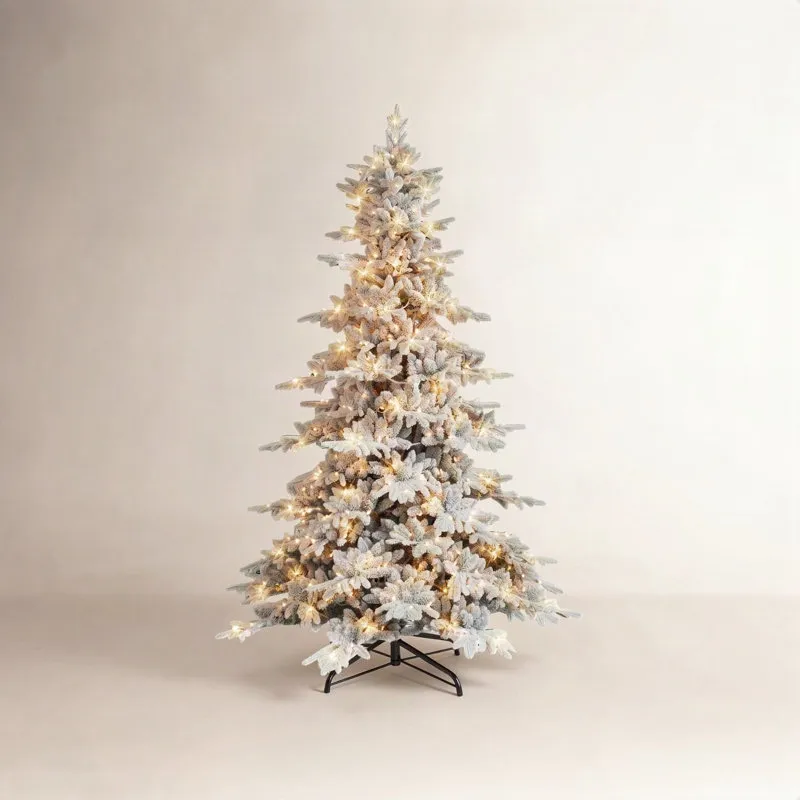 108' Lighted Artificial Fir Christmas Tree The Holiday Aisle