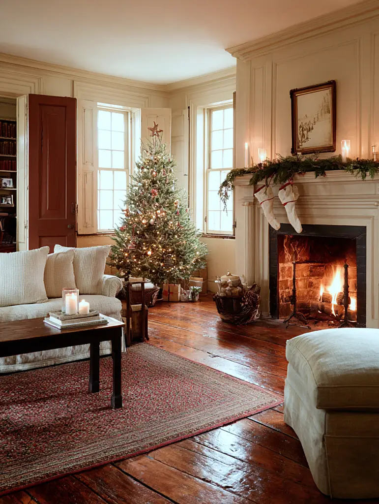 11 Sensational Christmas Living Room Ideas for You