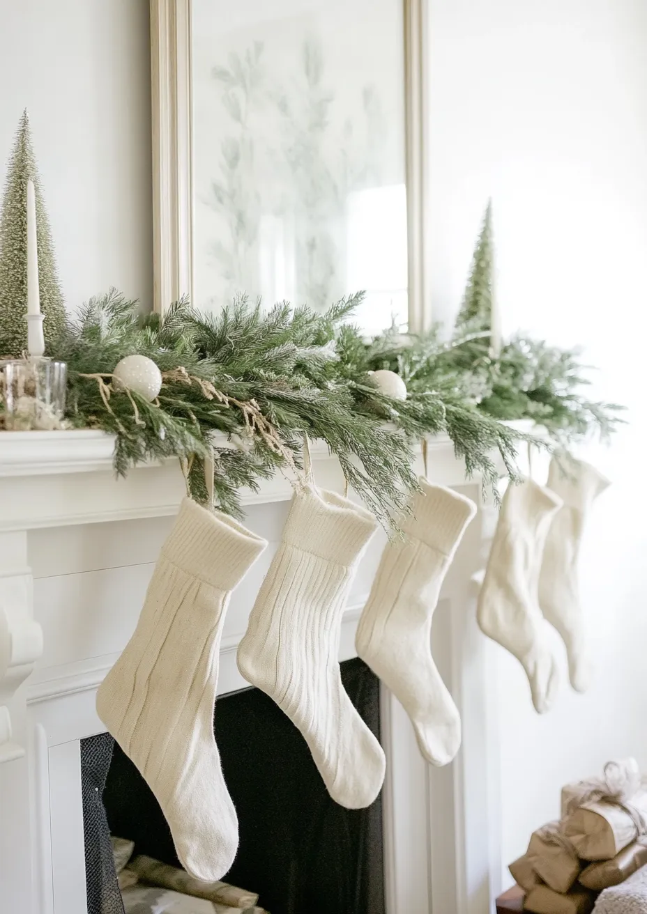 12 Christmas Fireplace Decor Ideas for a Warm, Elegant Holiday Home