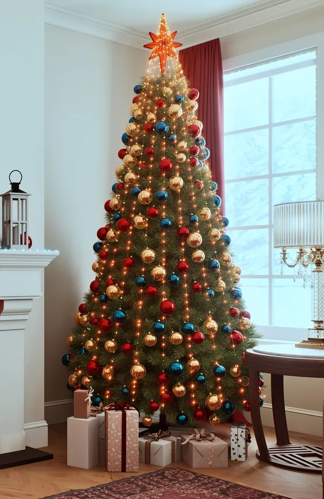12 of the Best Christmas Tree Decorating Ideas for You