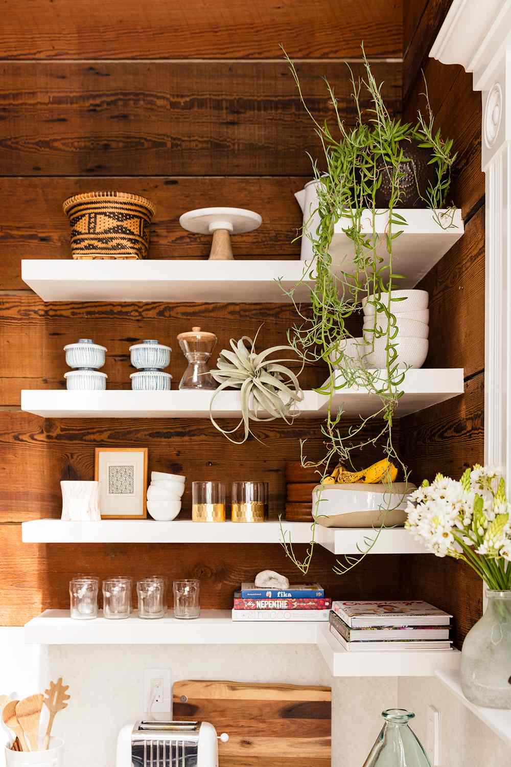 12 Open Kitchen Shelving Ideas to Update Your Space