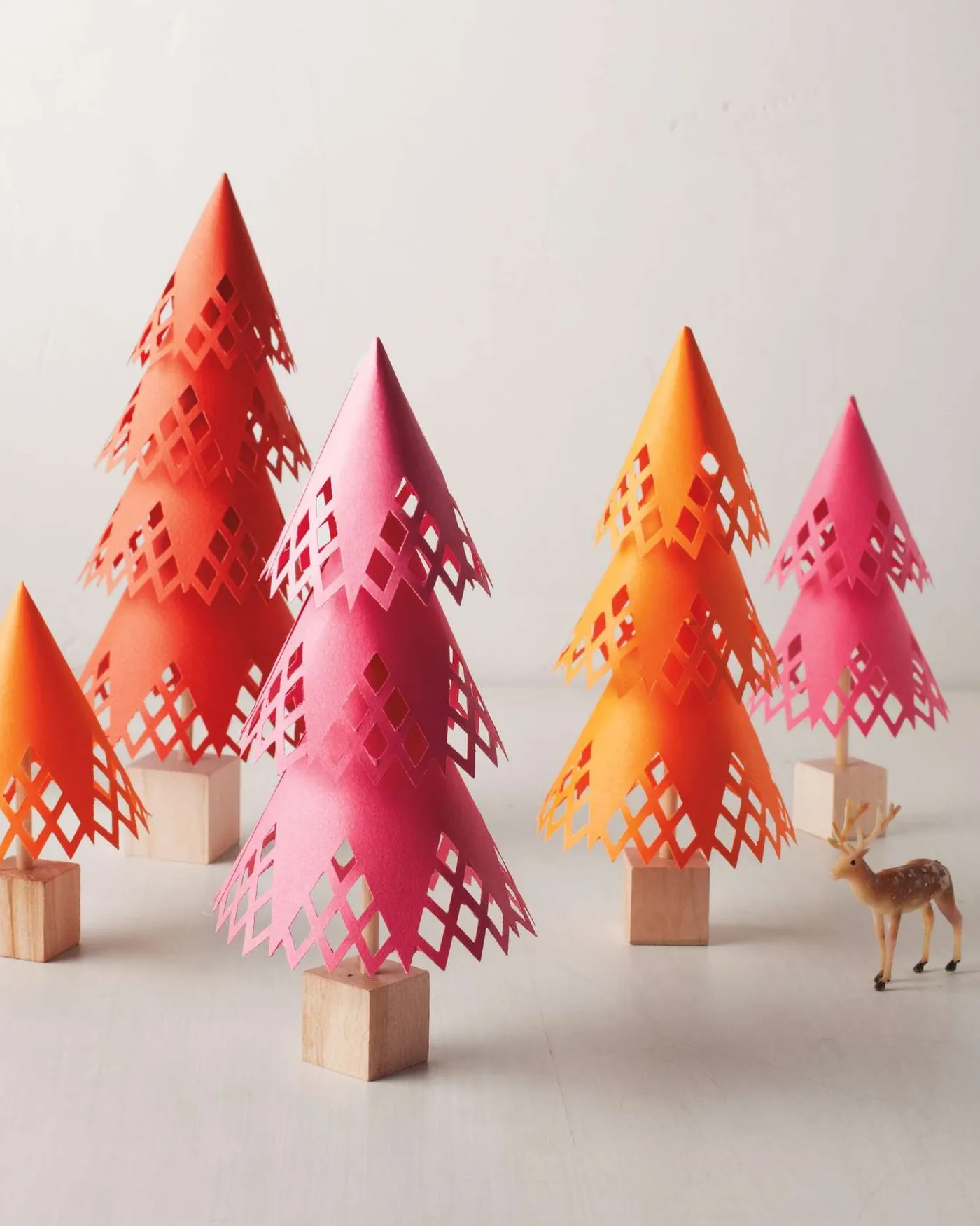 13 Christmas Tree Alternatives With a Creative Twist