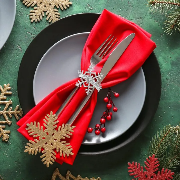 14+ Ideas On How To Fold A Napkin For Christmas