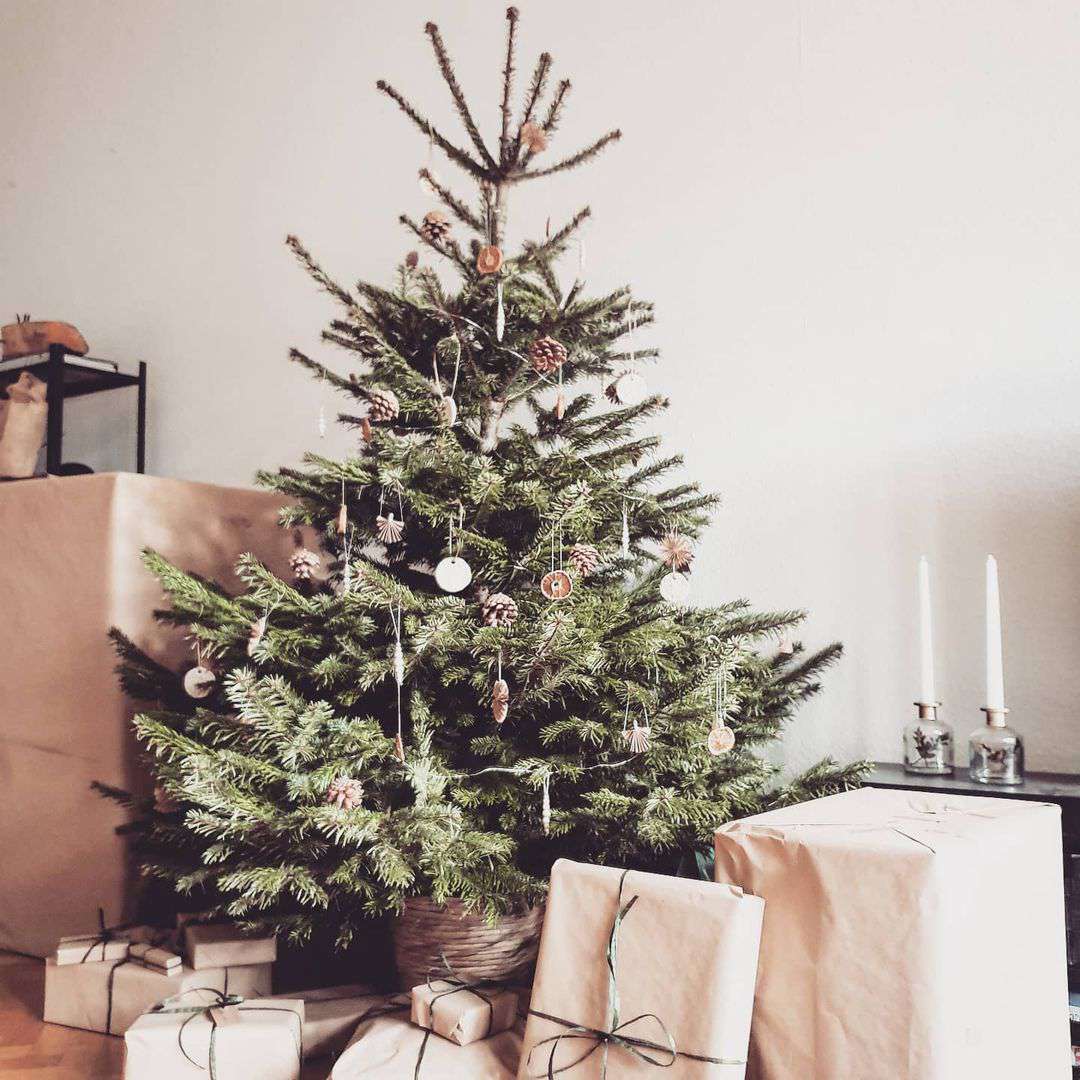 14 Scandinavian Christmas Trees That Will Bring You Joy