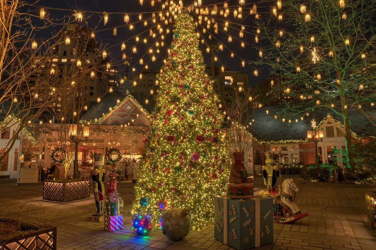 15 Best Christmas Trees In NYC That Aren't In Rockefeller Center