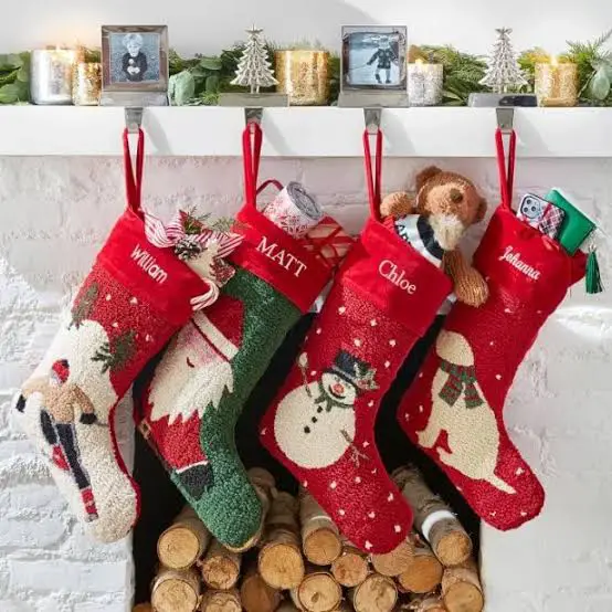 15 Best Personalized Christmas Stockings in 2025 | HGTV