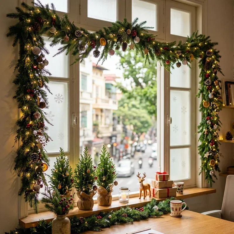 15 Christmas Office Decor Ideas to Brighten Your Workplace
