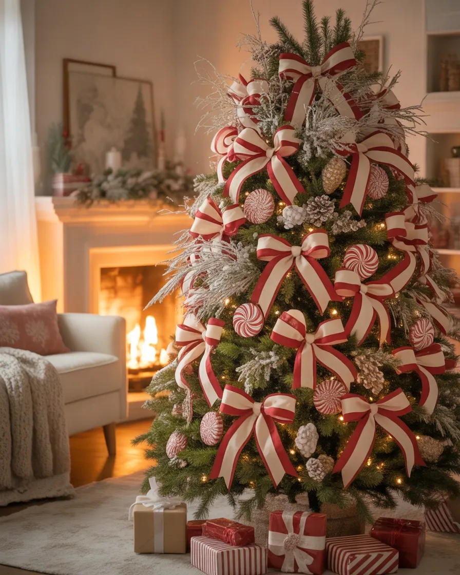 15 Christmas Tree Bows Decoration Ideas to Make Your Holiday Tree Look Magical
