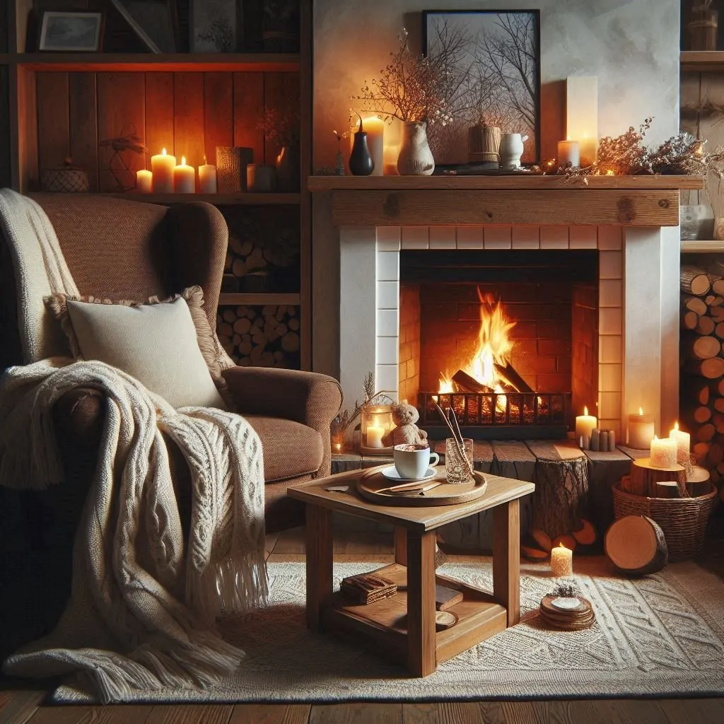 15 Corner Fireplace Ideas for Cozy Living Rooms