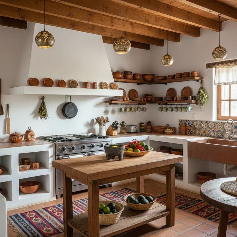 15 Mexican Kitchen Ideas to Brighten Your Cooking Space