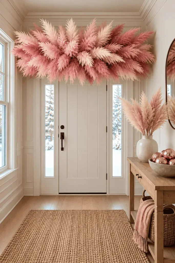 15 Pink Winter Decor Ideas That Break Every Traditional Holiday Rule
