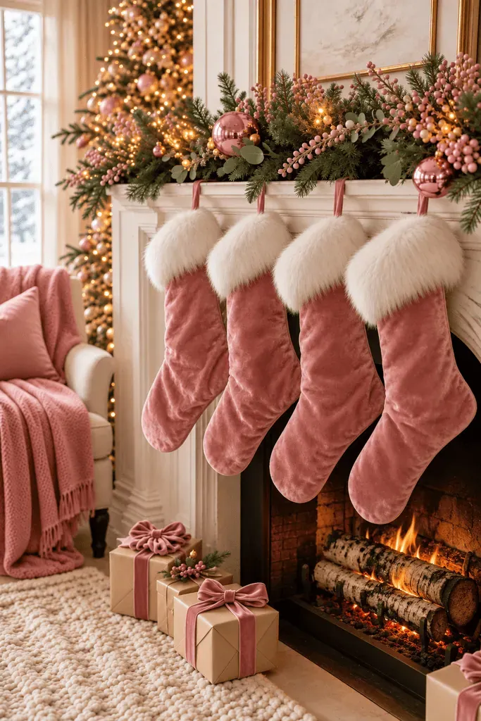 15 Pink Winter Decor Ideas That Break Every Traditional Holiday Rule