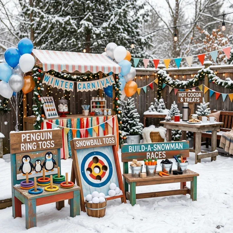 15 Winter Birthday Party Ideas for 6-Year-Old Kids