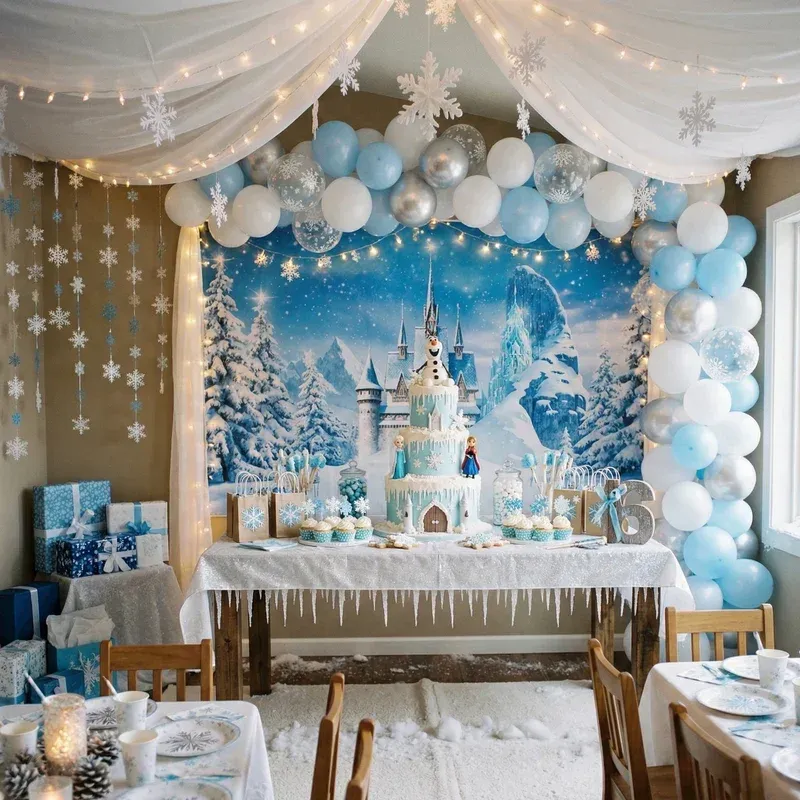 15 Winter Birthday Party Ideas for 6-Year-Old Kids