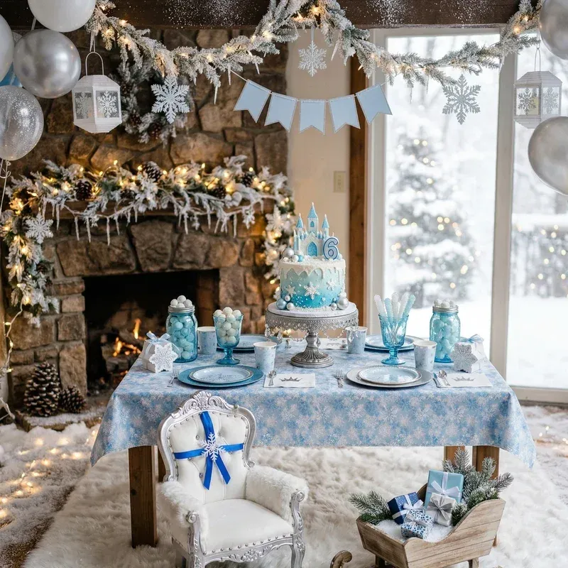 15 Winter Birthday Party Ideas for 6-Year-Old Kids