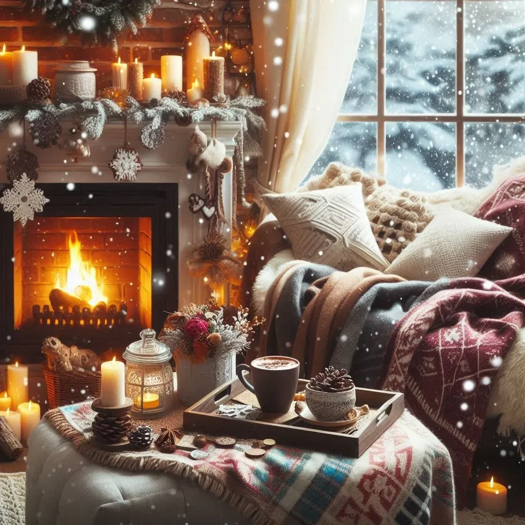 15 Winter Decor Ideas to Make Your Home Shine