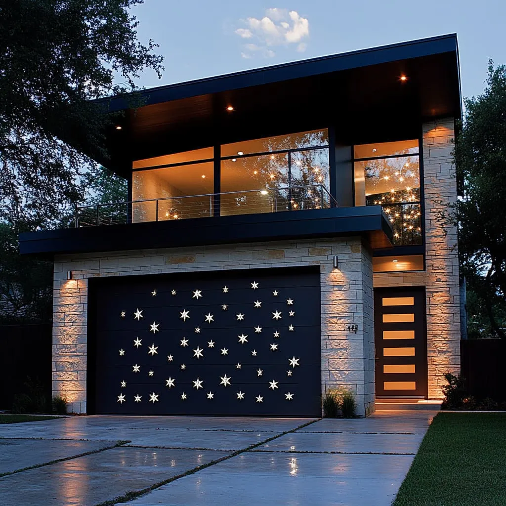 16 Easy Garage Door Christmas Decorating Ideas You Can Try