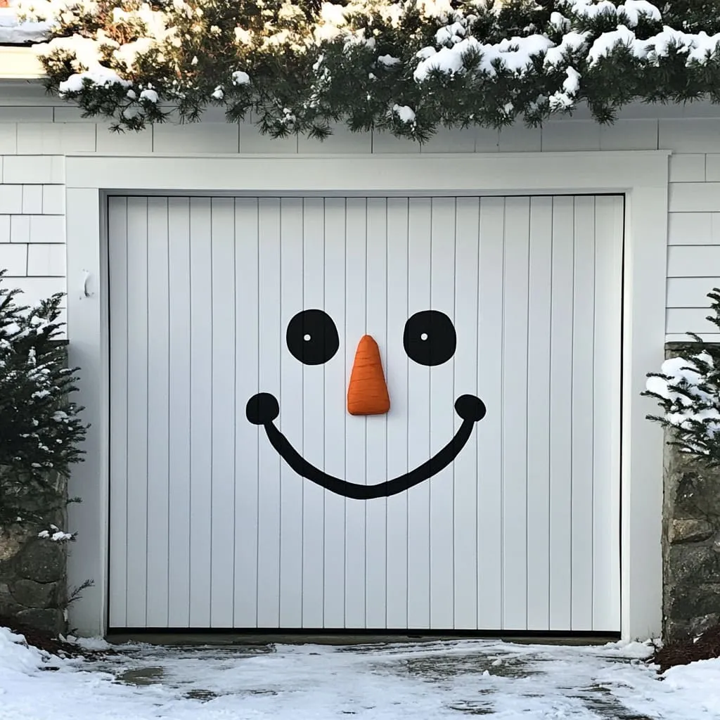16 Easy Garage Door Christmas Decorating Ideas You Can Try