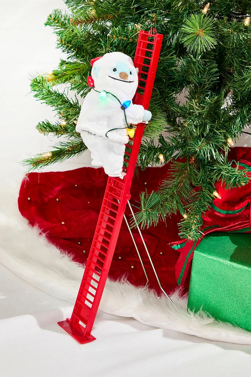 17' Tabletop Climbing Yeti - Decorator's Warehouse