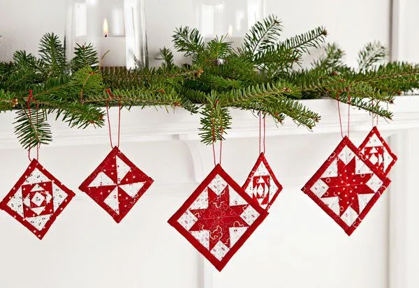 18 Handmade Ornament Patterns