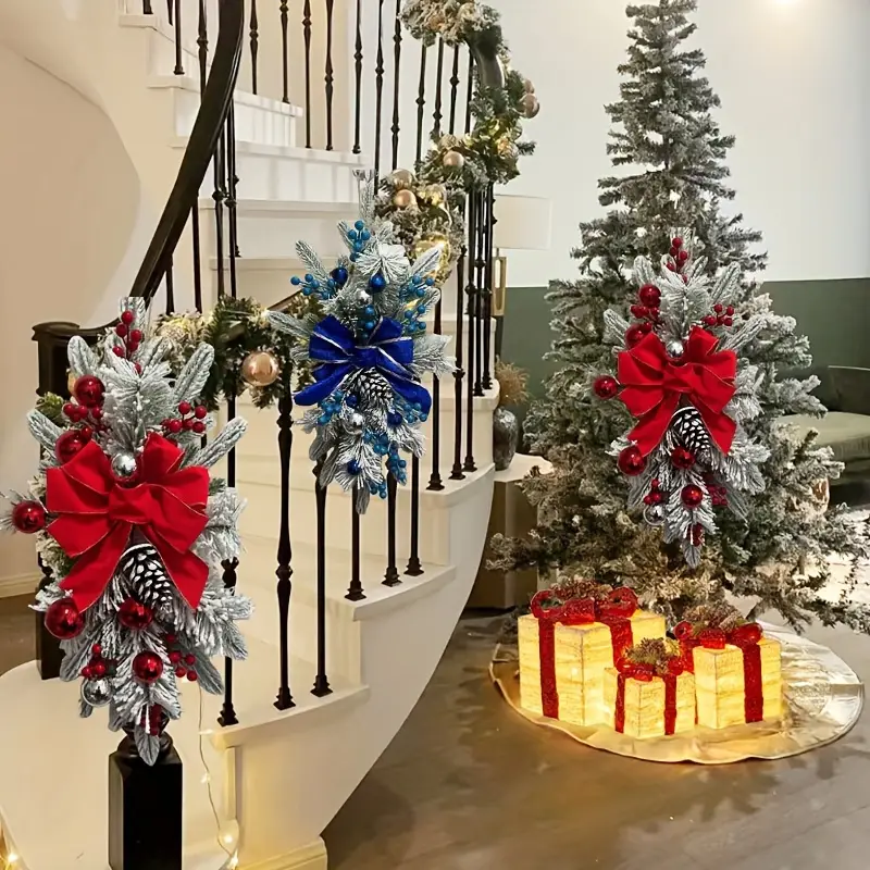 1pc christmas staircase hanging decoration christmas decor - Temu Saudi  Arabia