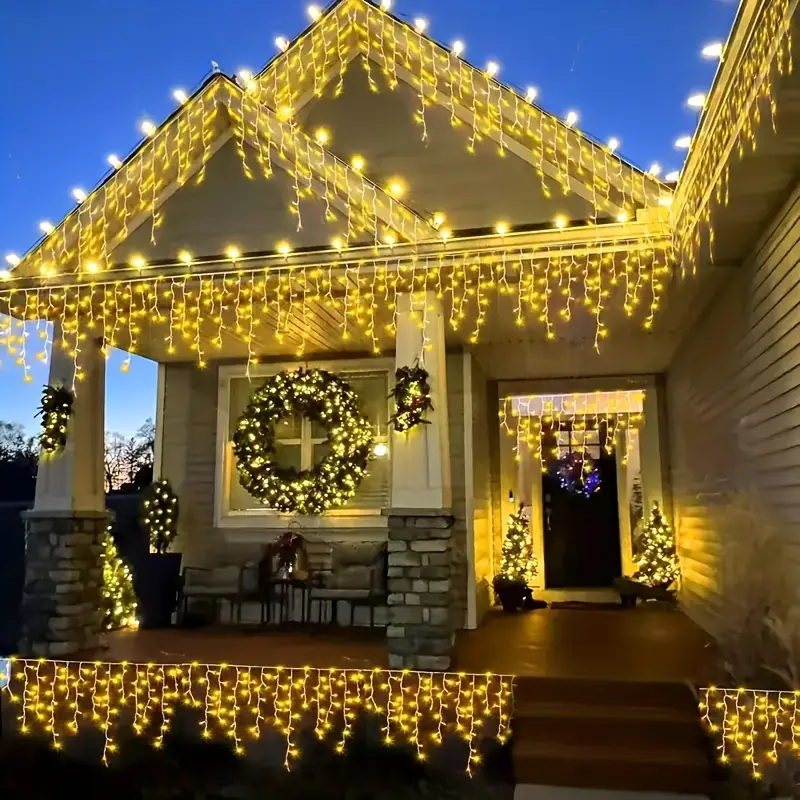 1pc festive lighting display 160 96 led string lights - Temu Nigeria
