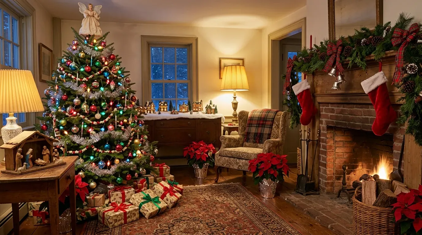 20 Amazing Traditional Christmas Decorations Grandma Adored