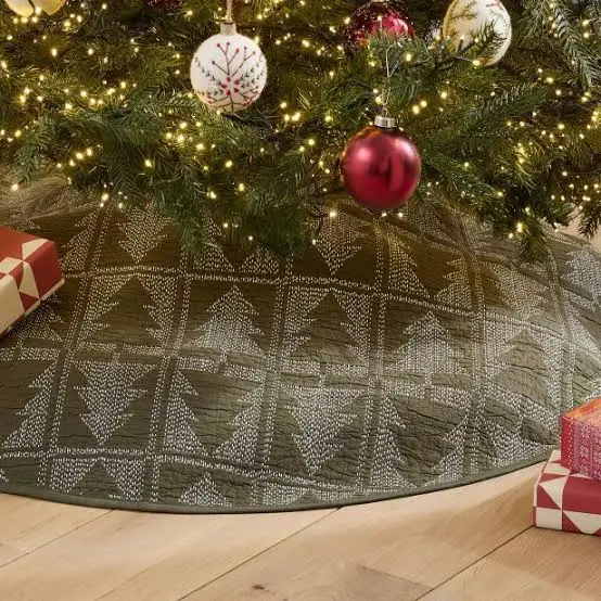 20 Beautiful Christmas Tree Skirts Under $100 | HGTV