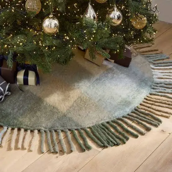 20 Beautiful Christmas Tree Skirts Under $100 | HGTV