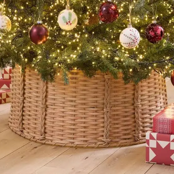 20 Beautiful Christmas Tree Skirts Under $100 | HGTV