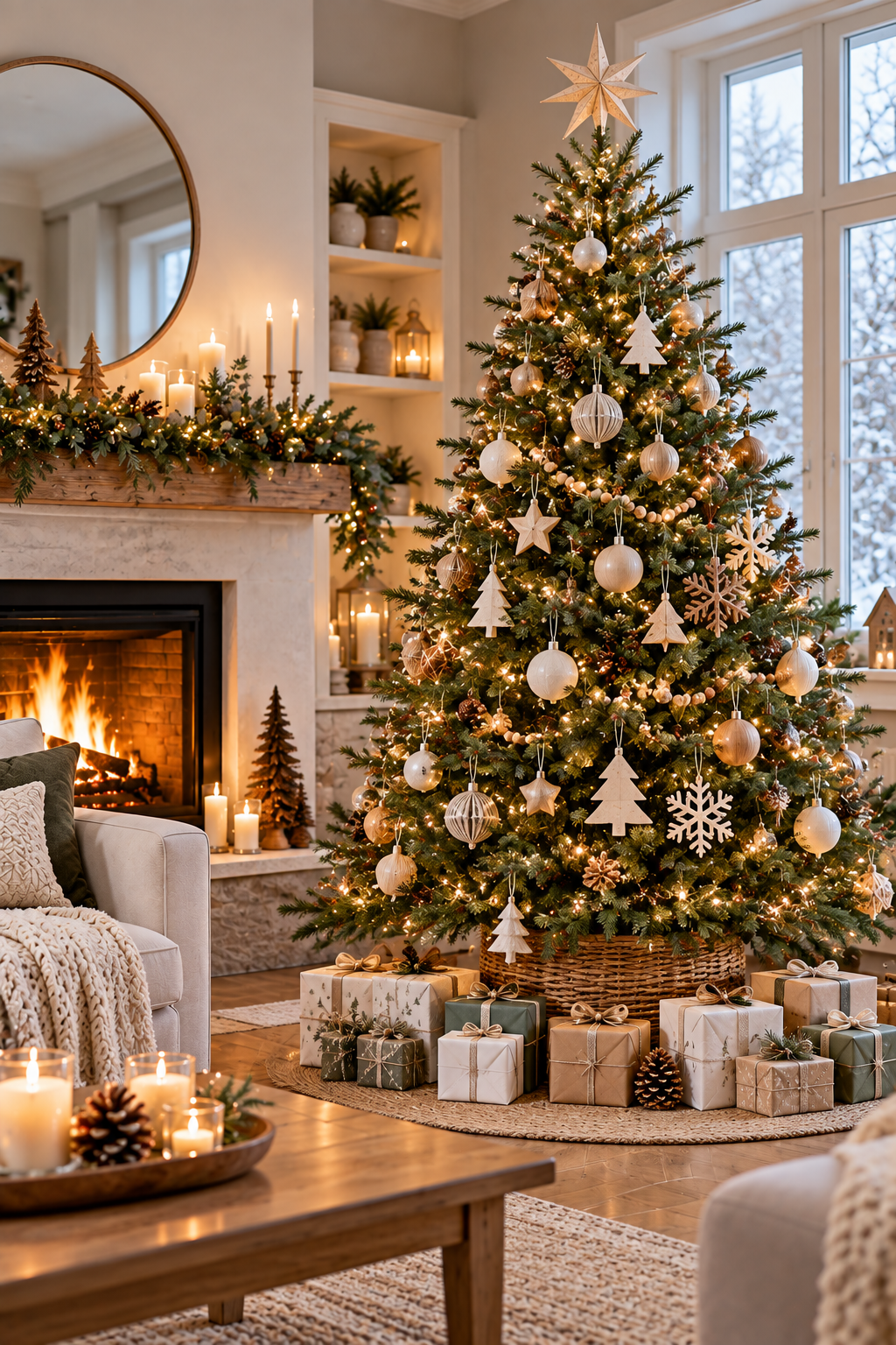 20 Christmas Tree Decorating Ideas for a Cozy Festive Look -