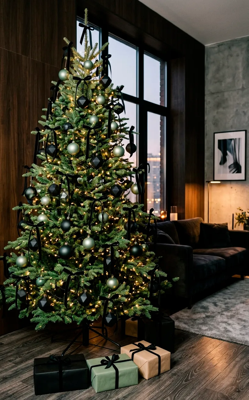 20 Sage Green Christmas Tree Ideas: Soft Tones for the Holidays -  SpaceOfMuse