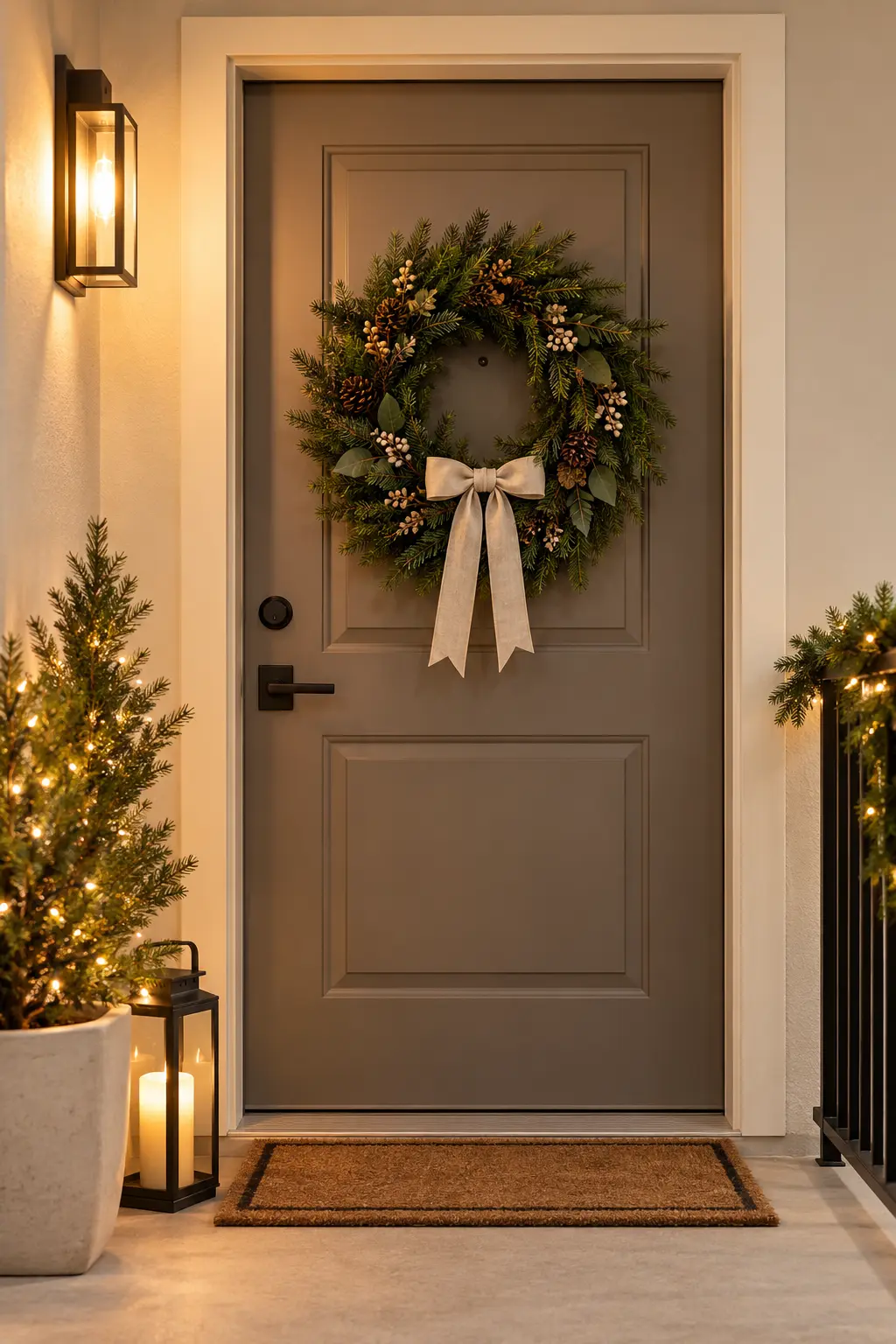 20 Small Apartment Christmas Decor Ideas (Cozy & Clutter-Free)