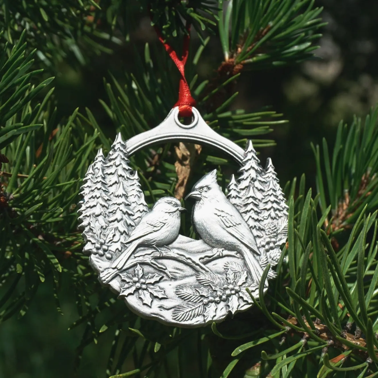 2026 Annual Ornament - A Woodland Christmas – Aitkens Pewter