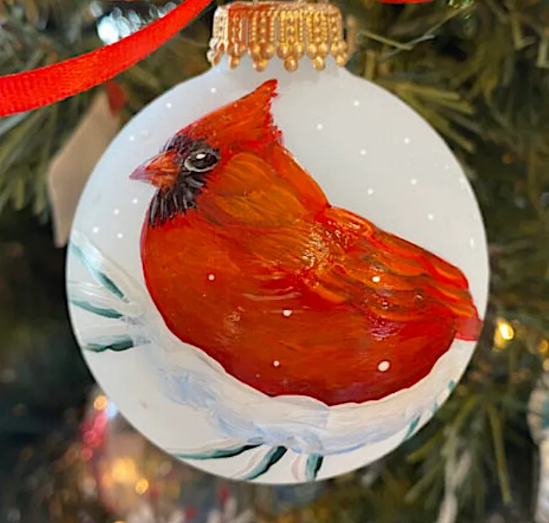 2026 Cardinal Ornament | Bird Watcher's General Store