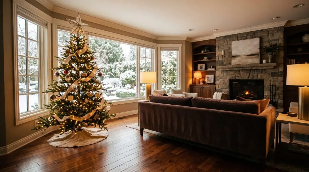 2026 Christmas Tree Decor Living Room (7+ photos) - Hackrea