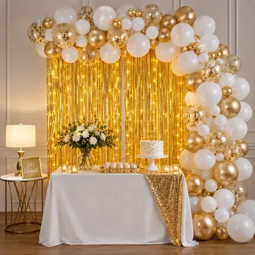 2027 New Year Party Decorations Happy New Year Fireworks Ban | MercadoLibre