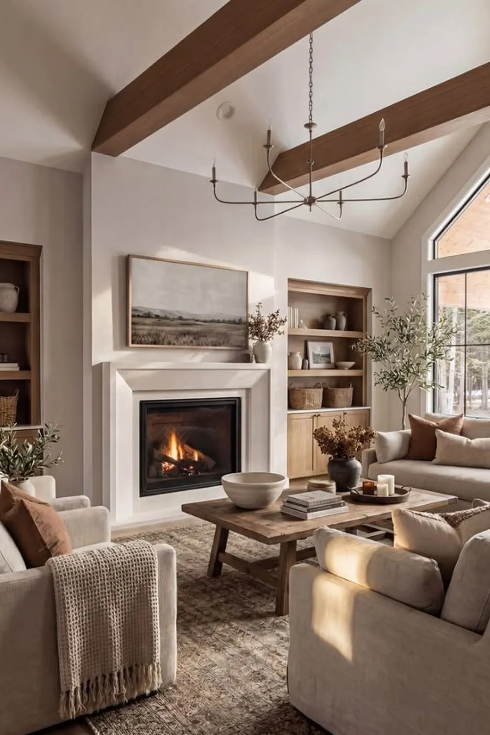 21 Living Room With Fireplace Ideas – Styli Casa