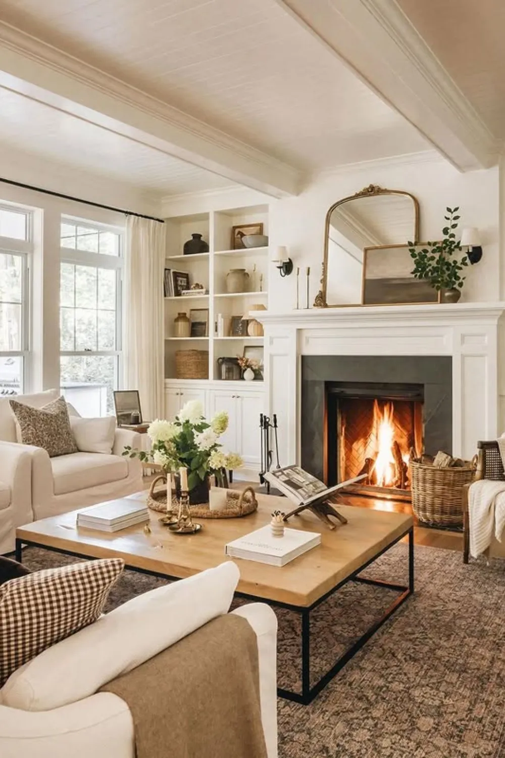 21 Living Room With Fireplace Ideas – Styli Casa