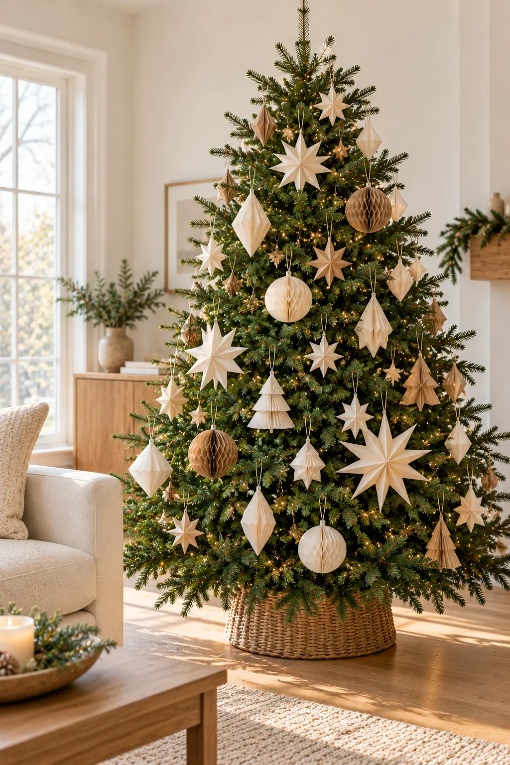 22 Modern Christmas Tree Decorating Ideas for a Stylish Holiday Season