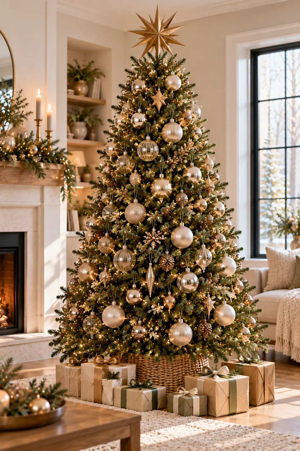 22 Modern Christmas Tree Decorating Ideas for a Stylish Holiday Season