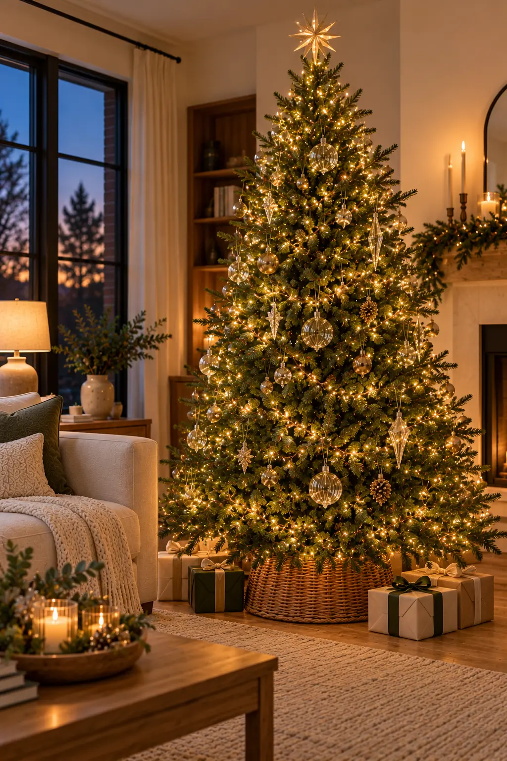 22 Modern Christmas Tree Decorating Ideas for a Stylish Holiday Season