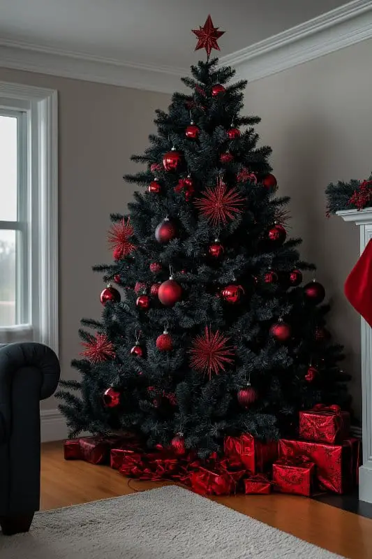 25 Black Christmas Tree Decorations: Stylish Ideas To Try