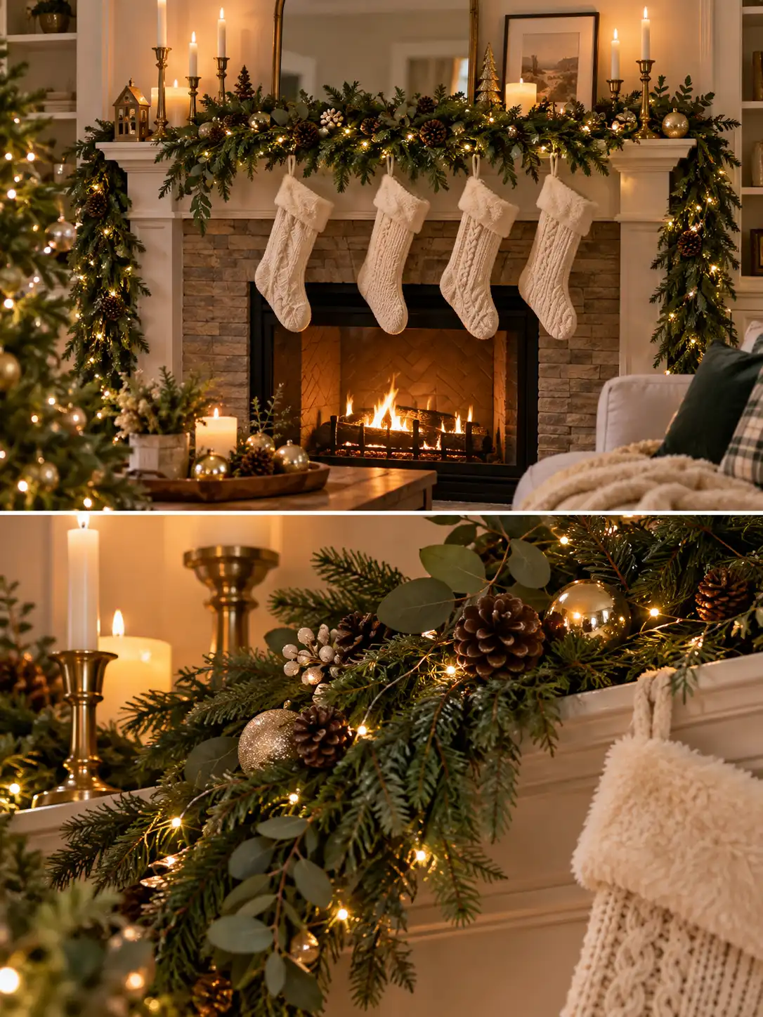 25 Christmas Living Room Decor Ideas to Make Your Home Feel Extra Cozy